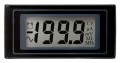 Lascar DPM 500S-BL Backlit LCD Module for single rail, 3.5-digit-
