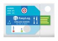 Lascar EL-CC-2-001 PK10 EasyLog Single-use Chilled Goods Temperature/Humidity Data Logger, 10 pack-