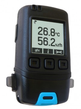 Lascar EL-GFX-2 EasyLog USB Temperature/Humidity Data Logger with LCD-