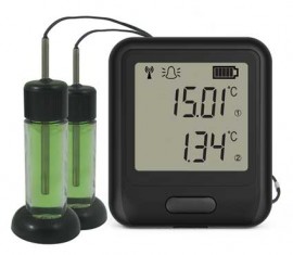 Lascar EL-WIFI-21CFR-VAC2 EasyLog WiFi Dual Channel Vaccine Monitoring Kit-