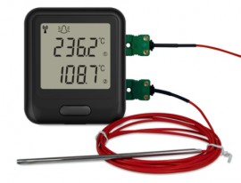 Lascar EL-WIFI-DULT+ High Accuracy WiFi Dual Channel Cryogenic Vaccine Data Logger with display-