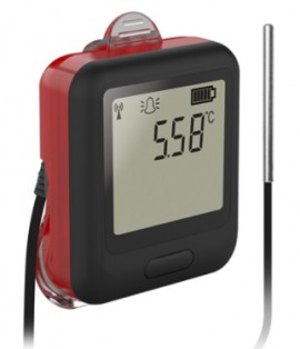 Lascar EL-WIFI-TPX+ WiFi-Connected High Accuracy Temperature Data Logger with alarm light-