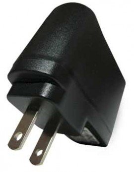 Lascar PSU USB-US 3M A-UB Mains USB Power Adapter for US-
