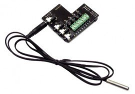 Lascar S43-TP 4-Channel Thermistor Add-on Board -