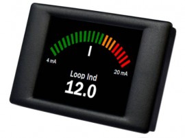 Lascar SGD 24-M420 PanelPilot Programmable TFT Process Meter, 2.4&amp;quot;, 4 to 20 mA-