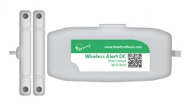 Lascar Wireless Alert DC Door Contact Monitor with email alerts, 0.79&amp;quot;-