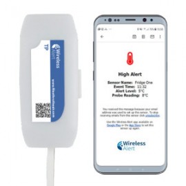 Lascar Wireless Alert TP Temperature Monitor with email alerts-