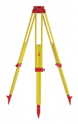 Leica 296632 GST20 Wooden Tripod with telescopic legs, 3.61' L-