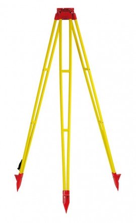 Leica 328422 GST40 Wooden Tripod with rigid legs, 5.58' L-