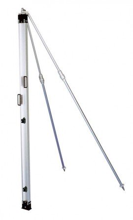Leica 555638 Pair of Struts for leveling staff-