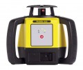 Leica 6008613 Rugby 610 Rotating Laser with Rod Eye 140 and li-ion battery pack-