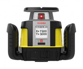 Leica 6012281 Rugby CLA Laser Level with CLX 250 upgrade-