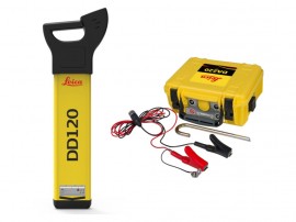 Leica 6014154 DD120 Utility Locator Depth Package, 50 Hz-