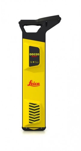 Leica 6014160 DD220 SMART Utility Locator Plumbers Package-
