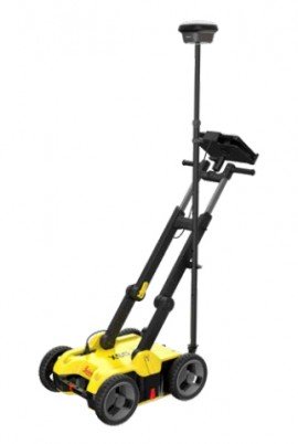 Leica 6015142 DSX Utility Detection Solution Surveyor Kit with DXplore subscription-