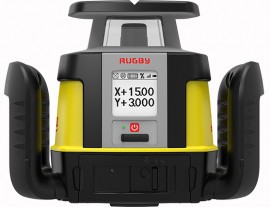 Leica 6016027 Rugby CLA-ctive Upgradeable Rotary Laser, base unit-
