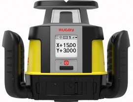 Leica 6016031 Rugby CLA-ctive CLX600 Upgradeable Laser with horizontal and vertical automatic single slope-