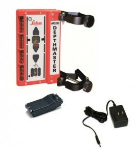 Leica 742438 MC200 Depthmaster Depth Indication System with clamp-on brackets-