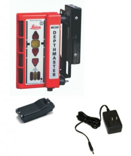 Leica 742440 MC200 Depthmaster Depth Indication System with magnetic bracket-