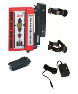 Leica 742701 MC200 Depthmaster Depth Indication System with clamp-on and magnetic brackets-