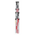 Leica 743420 CLR104  Telescopic Level Staff, 16.4&#039;, 5 sections-