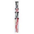 Leica 743420 CLR104  Telescopic Level Staff, 16.4&#039;, 5 sections-