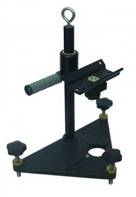 Leica 746158 Trivet Assembly with mounting bracket for Piper pipe lasers-