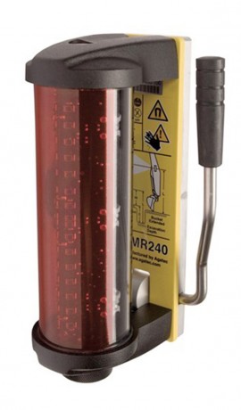 Leica 773569 LMR-240 Machine Control Receiver with case-