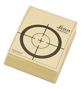 Leica 780967 Self-Adhesive Target Notes, 50-Pack-
