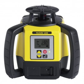 Leica 790381 Rugby 680 Rotating Laser, 2950'-