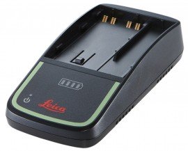 Leica 799185 GKL311 Single-Bay Battery Charger for GEB211 Li-Ion batteries-