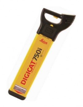 Leica 821251 Digicat 750i Cable Locator, 60 Hz-