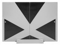 Leica 843093 TPD 100 Target Plate for digital pointfinder, 328.1'-