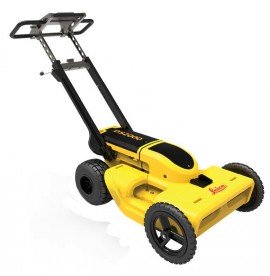 Leica 847112 DS2000 Utility Detection Radar, 4-wheeled version-