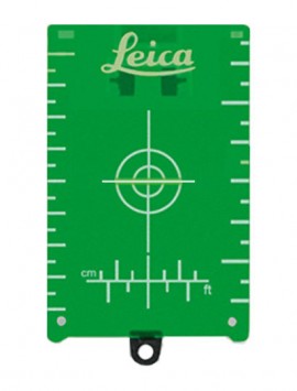 Leica 849525 A210G Green Ceiling Grid Target for Rugby 640G-