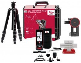 Leica 887900 DISTO S910 Outdoor Laser Distance Meter Kit with P2P-