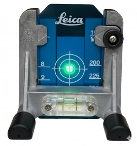 Leica 915443 Target Assembly with insert, 150 to 300 mm-