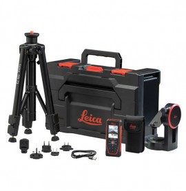Leica DISTO™ D5 Laser Distance Meter Exterior Package, 200M-