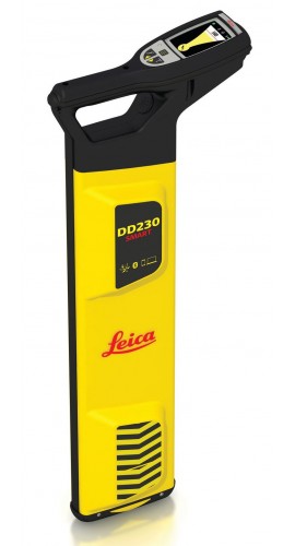 Leica DD230 Smart Utility Locator, long-distance trace-