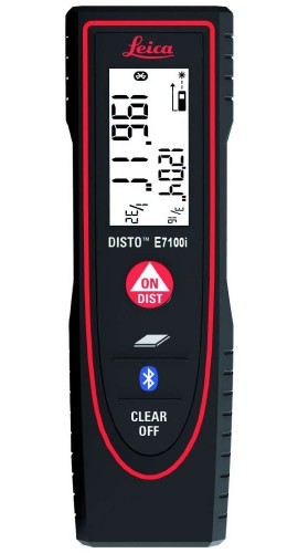 Leica DISTO E7100i Laser Distance Meter with Bluetooth, 60m-