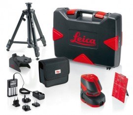 Leica Lino L2P5 Pro Kit All In One Cross-Line and Point Laser Tool Kit-