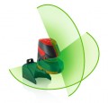 Leica Lino L2G+ Green Cross-Line Laser Level with a Dual Fan Angle of 180&amp;#xb0;-
