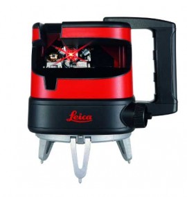 Leica ML180 Lino Remote Control Cross-Line Laser Level, 90&amp;deg;, 328'-