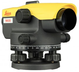 Leica Lino NA320 Automatic Level, 2.5mm-