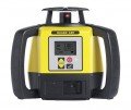 Leica Rugby 680 Rotating Laser with Rod Eye 140 and alkaline battery pack-