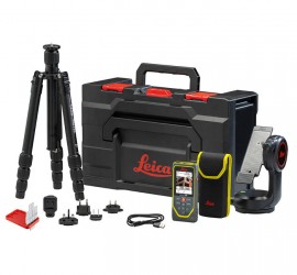 Leica DISTO™ X6 Laser Distance Meter P2P-Package, 250M-