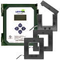 Leviton S2500 VerifEye® Series Submeter Kit with 3 x 800A split core CTs, 120 to 480 V AC, pulse-modbus-