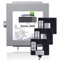 Leviton 2K480-12D Indoor Three Phase Demand Meter Kit, 277/480V, 1200A with 3 Split Core CTs-