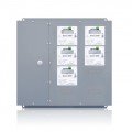 Leviton 2M203-CFG Medium Series 2000 MMU Multiple Meter Units, 120/208V, 3 Three Element Meters-