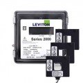 Leviton 2O208-4W VerifEye Series 2000 3P/4W Outdoor Meter Kit with 3 Split-Core Current Transformers, 120/208 V, 400 A-